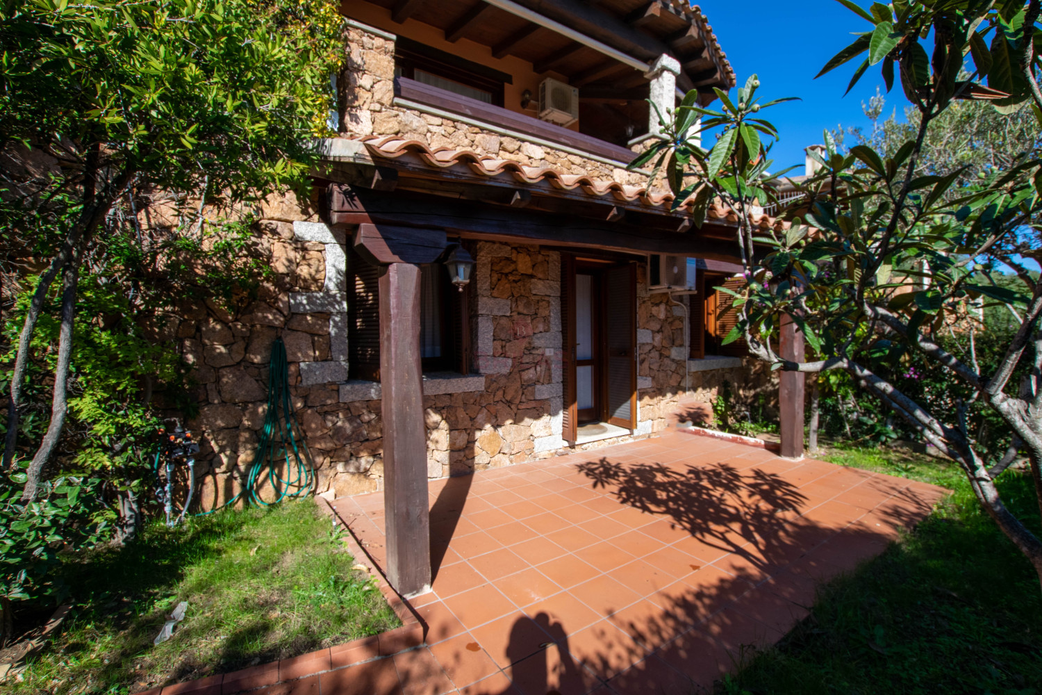 Porto San Paolo - Semi-Detached Villa with Sea View