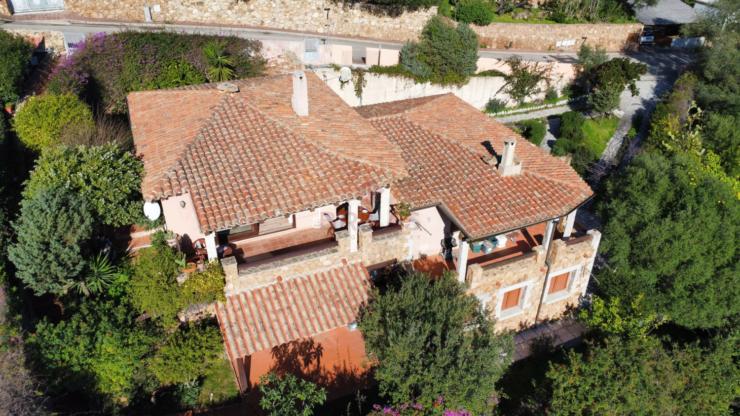 Porto San Paolo - Semi-Detached Villa with Sea View