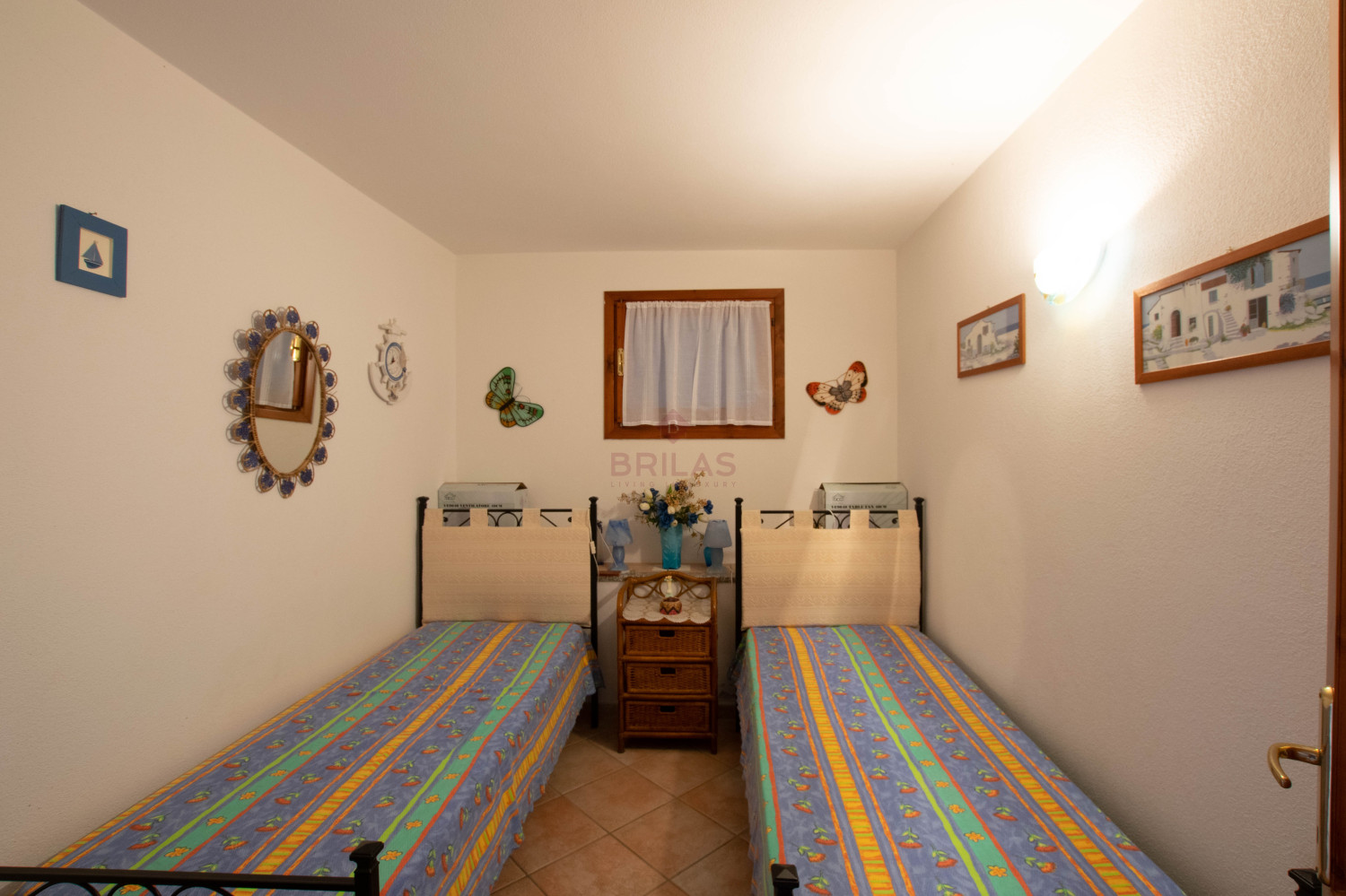 Porto San Paolo - Semi-Detached Villa with Sea View