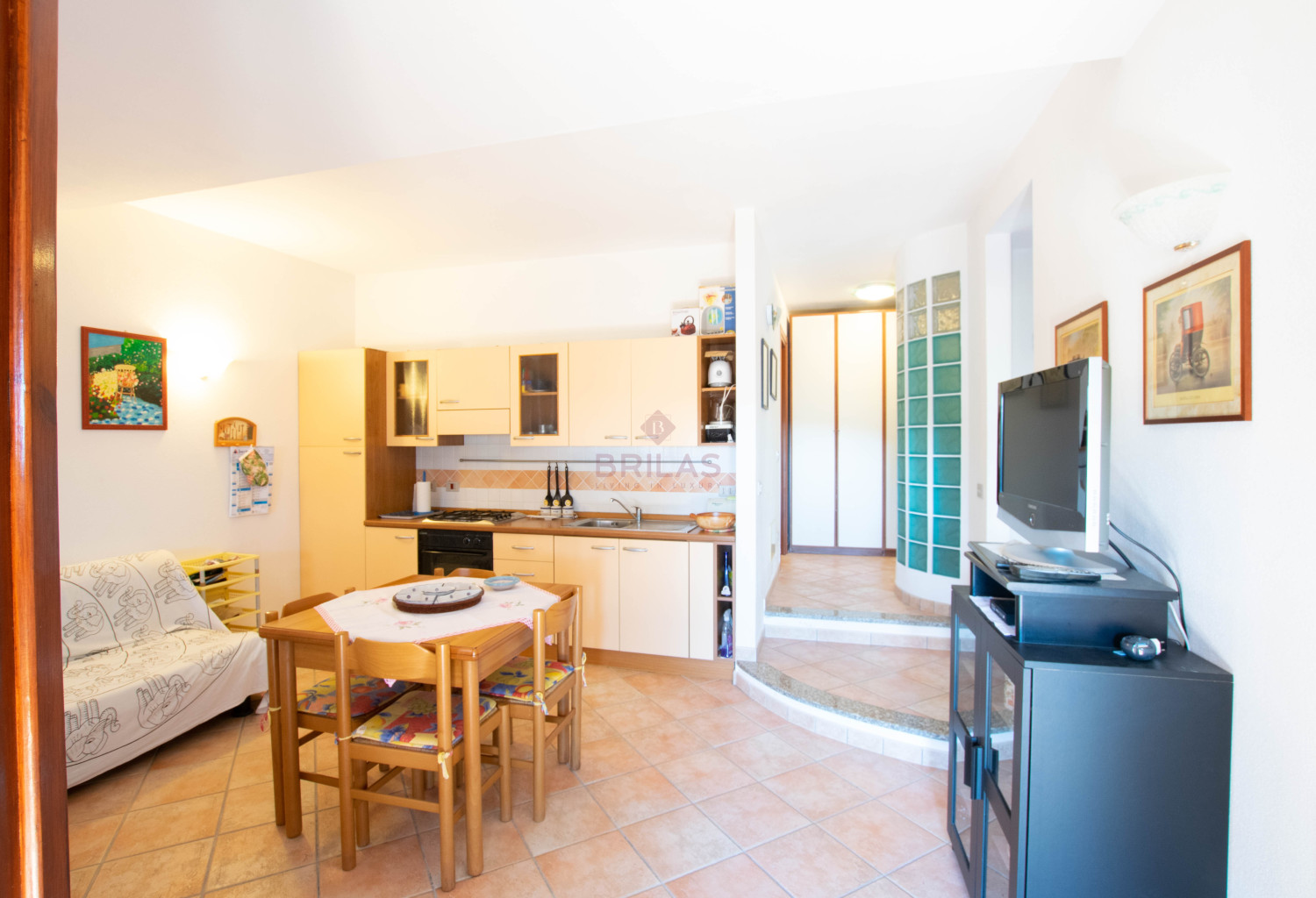 Porto San Paolo - Semi-Detached Villa with Sea View