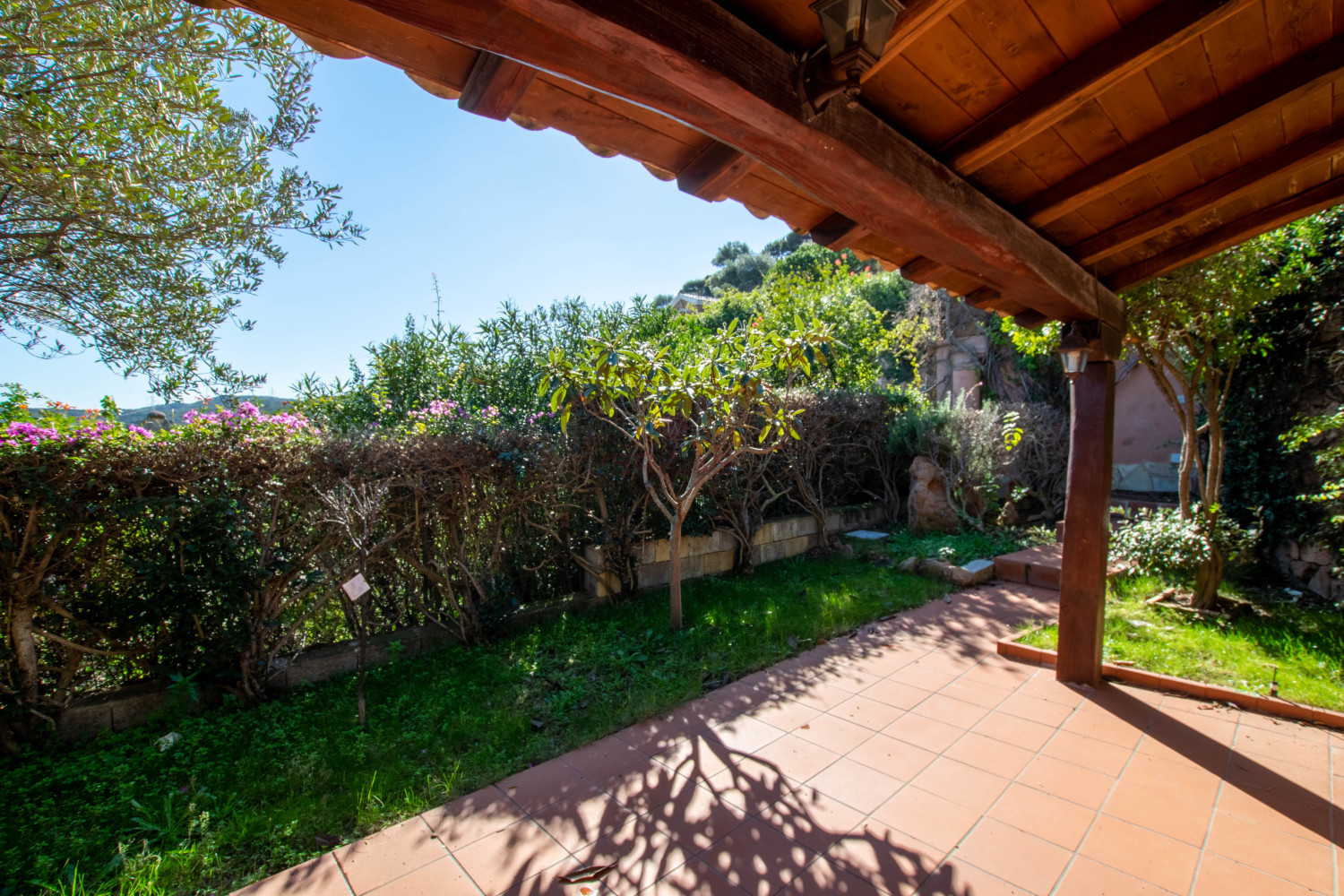 Porto San Paolo - Semi-Detached Villa with Sea View