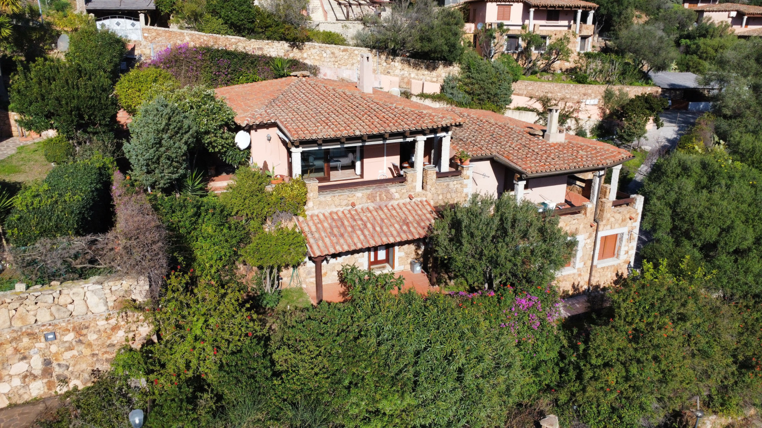 Porto San Paolo - Semi-Detached Villa with Sea View