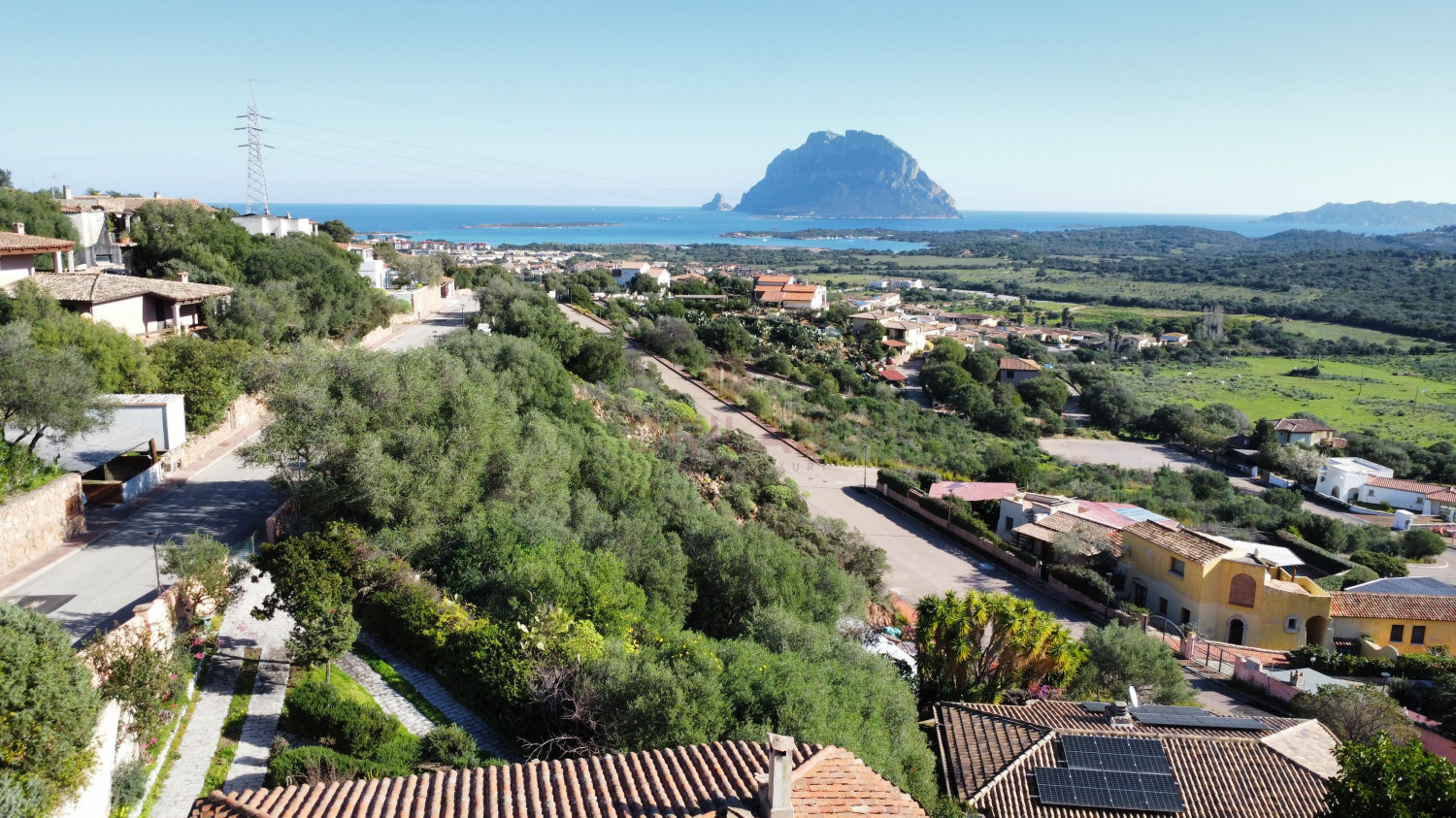 Porto San Paolo - Semi-Detached Villa with Sea View