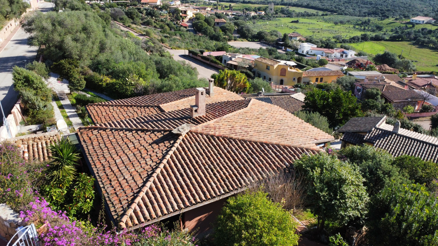Porto San Paolo - Semi-Detached Villa with Sea View