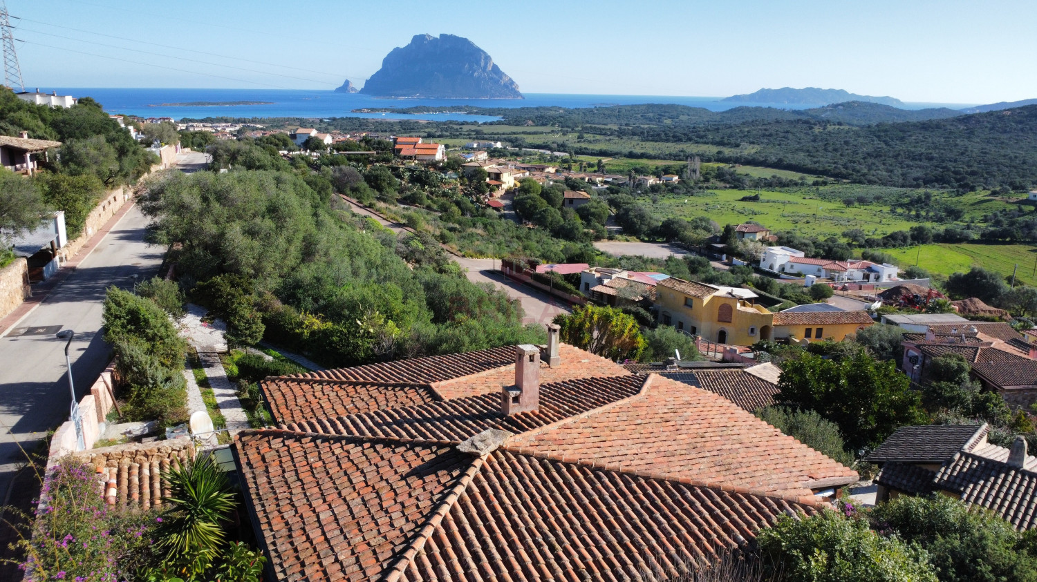 Porto San Paolo - Semi-Detached Villa with Sea View