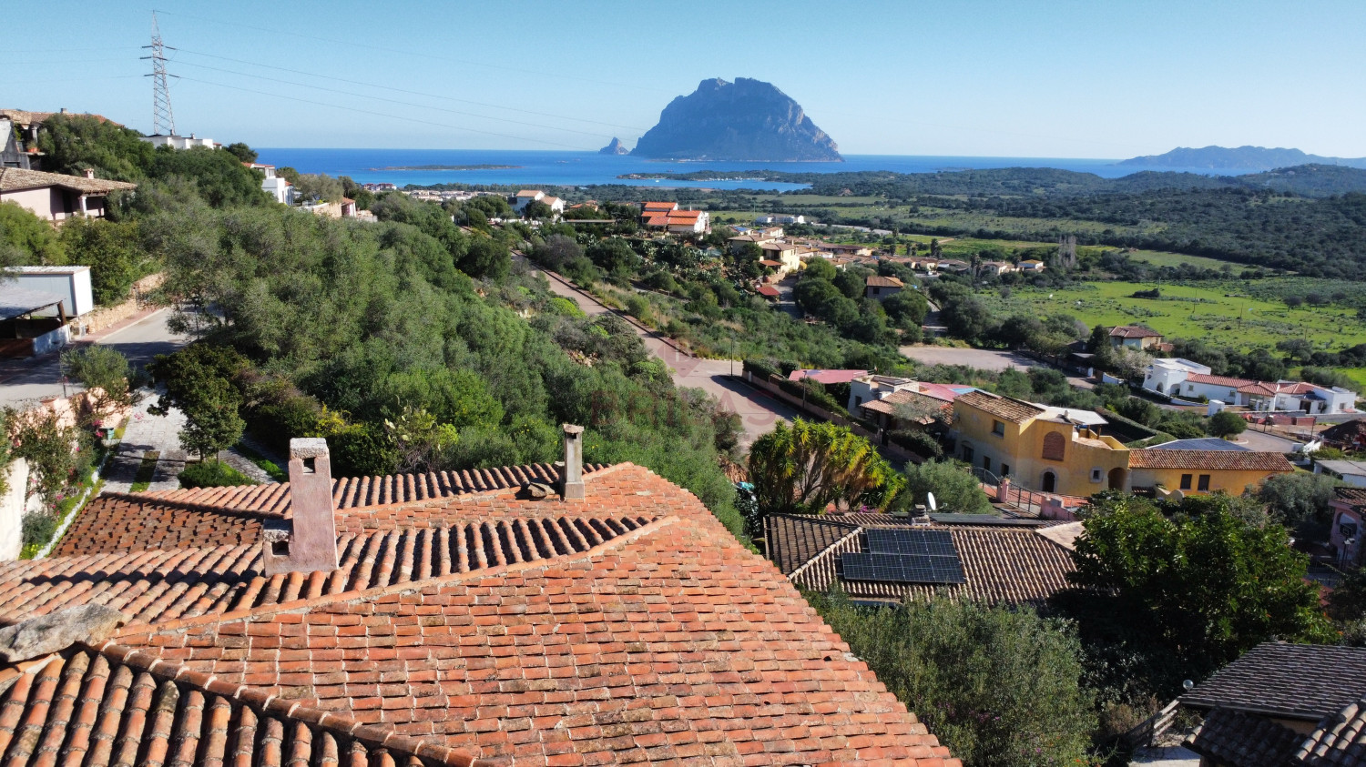 Porto San Paolo - Semi-Detached Villa with Sea View