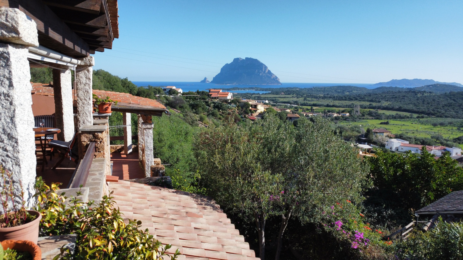 Porto San Paolo - Semi-Detached Villa with Sea View