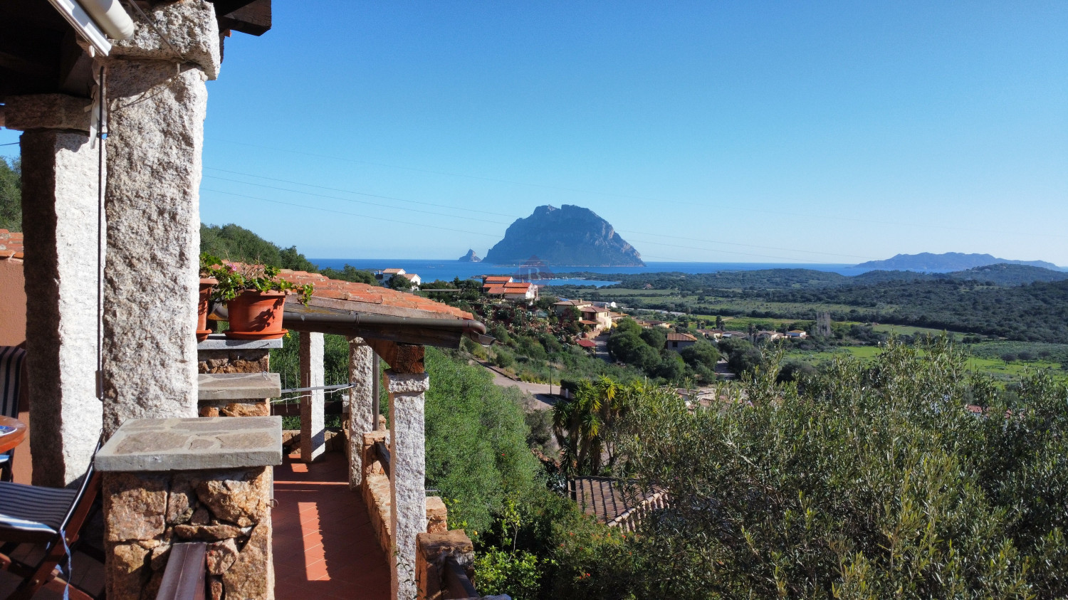Porto San Paolo - Semi-Detached Villa with Sea View