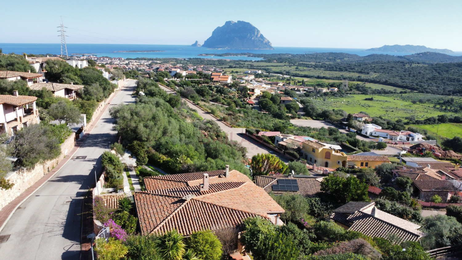 Porto San Paolo - Semi-Detached Villa with Sea View