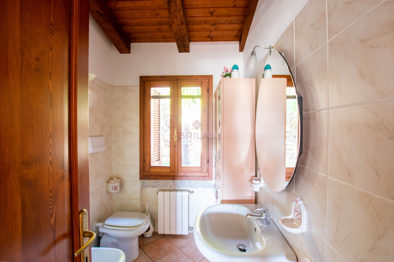 Porto San Paolo - Semi-Detached Villa with Sea View