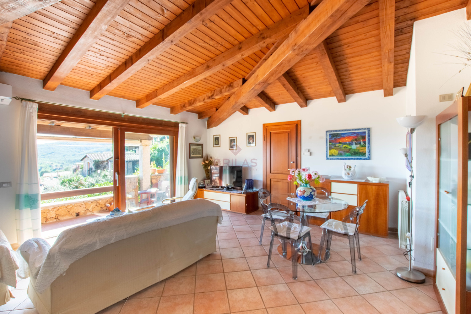 Porto San Paolo - Semi-Detached Villa with Sea View