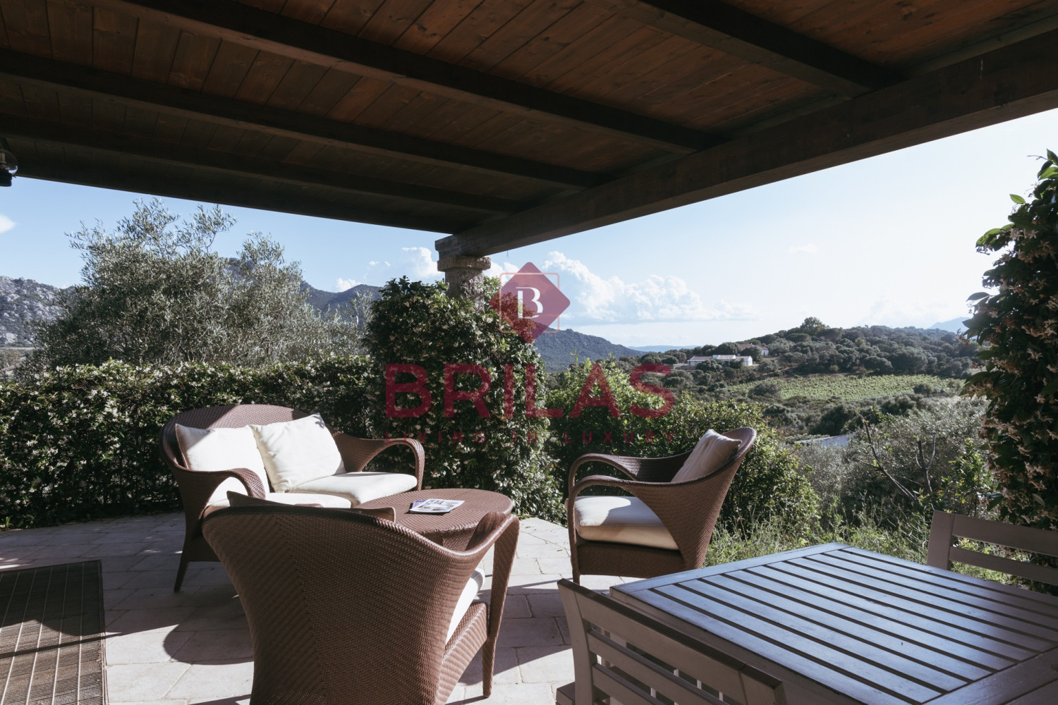 Magnifica villa con vista panoramica