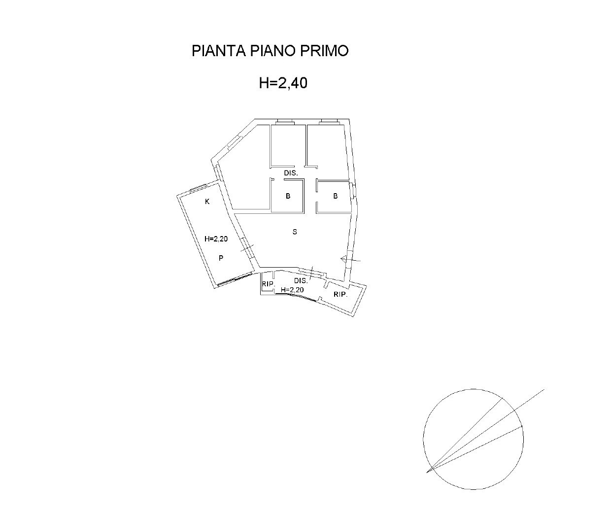 Porto Cervo - elegante quadrilocale con posto auto