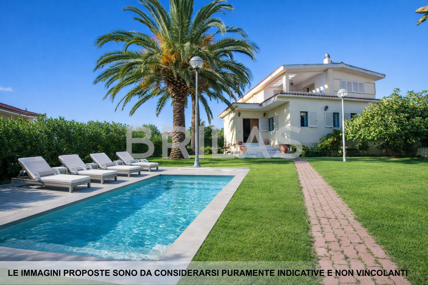 Prestigiosa villa singola
