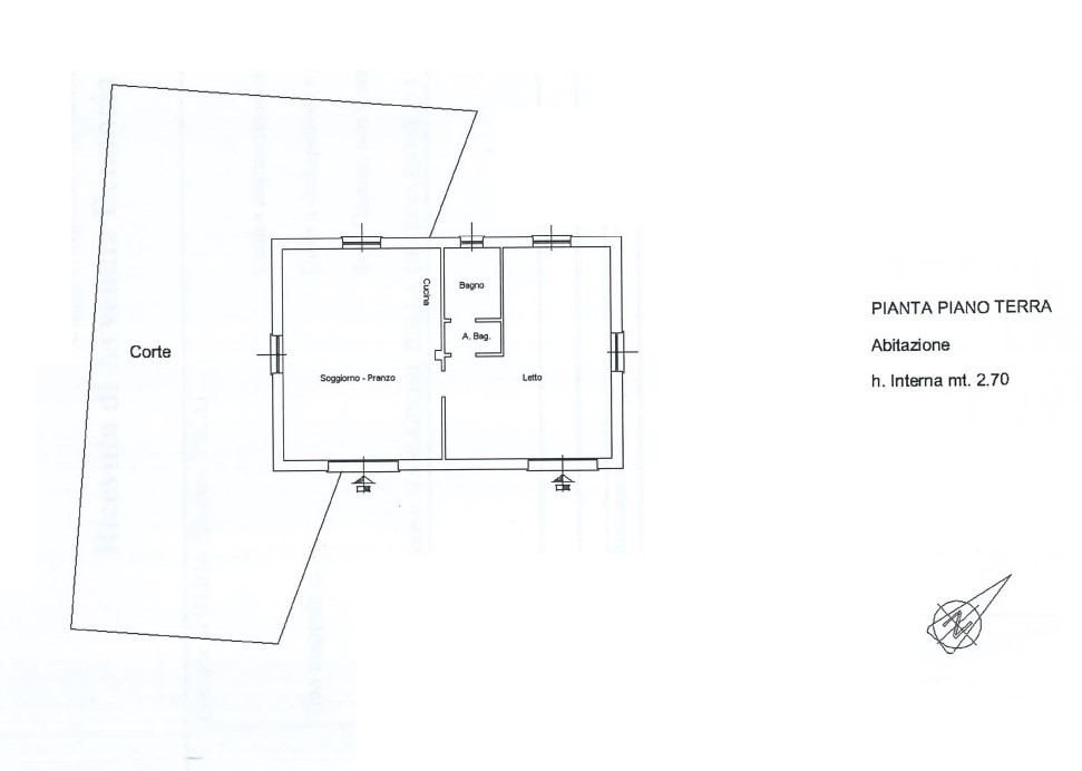 Casa indipendente a Casagliana