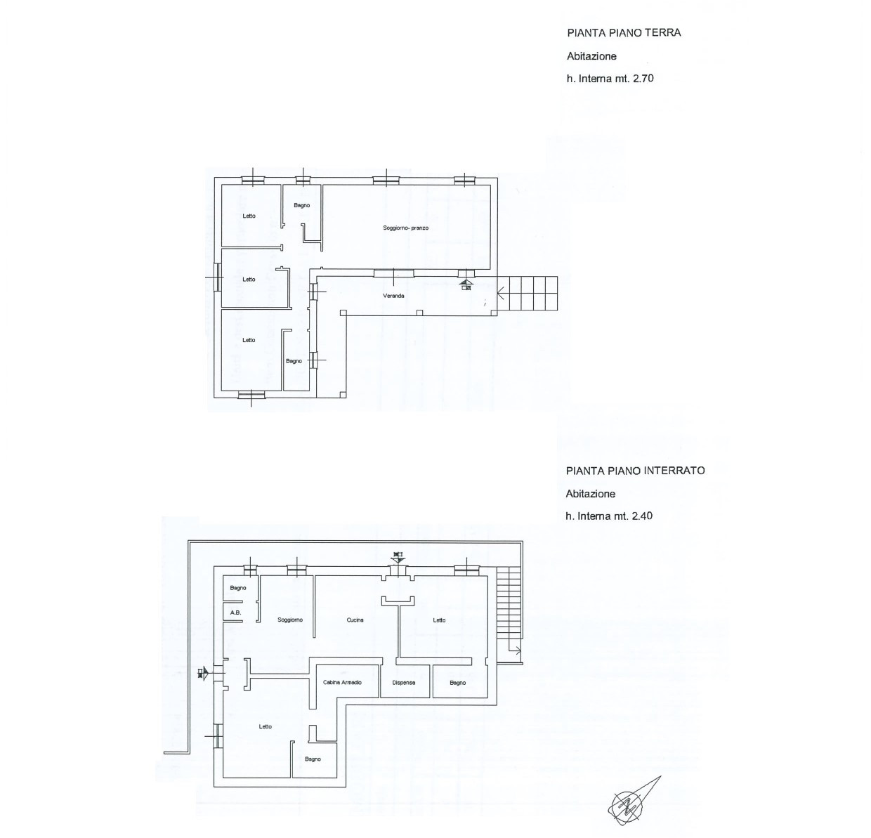 Casa indipendente a Casagliana