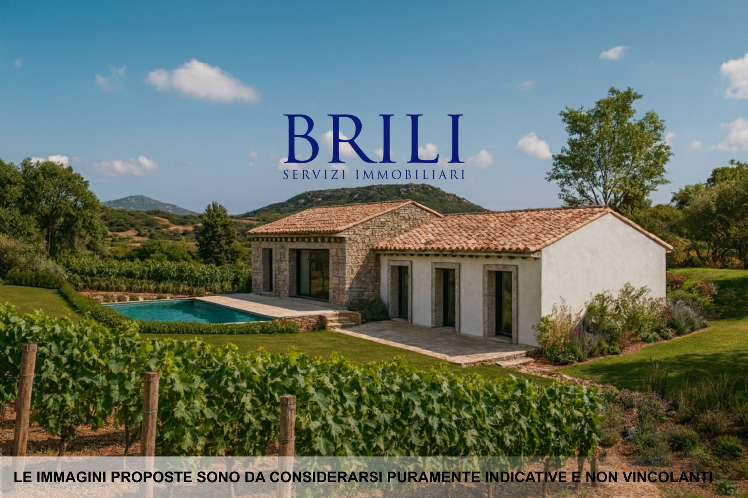 Panoramic agricultural land with approved plans for a country house and swimming pool