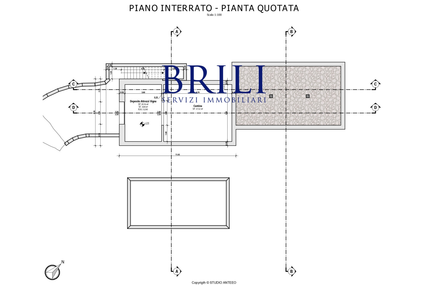 Panoramic agricultural land with approved plans for a country house and swimming pool