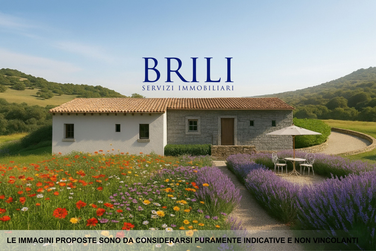 Panoramic agricultural land with approved plans for a country house and swimming pool