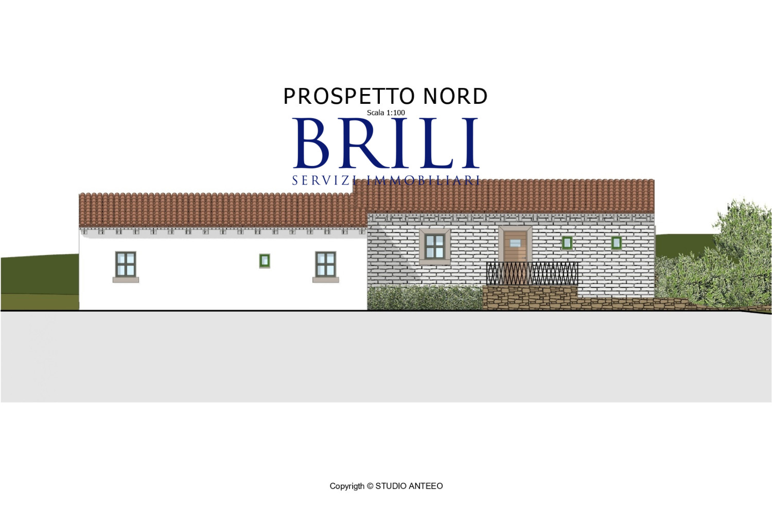 Panoramic agricultural land with approved plans for a country house and swimming pool