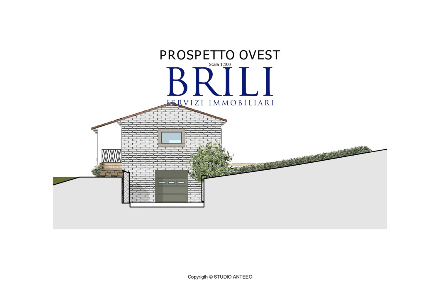 Panoramic agricultural land with approved plans for a country house and swimming pool