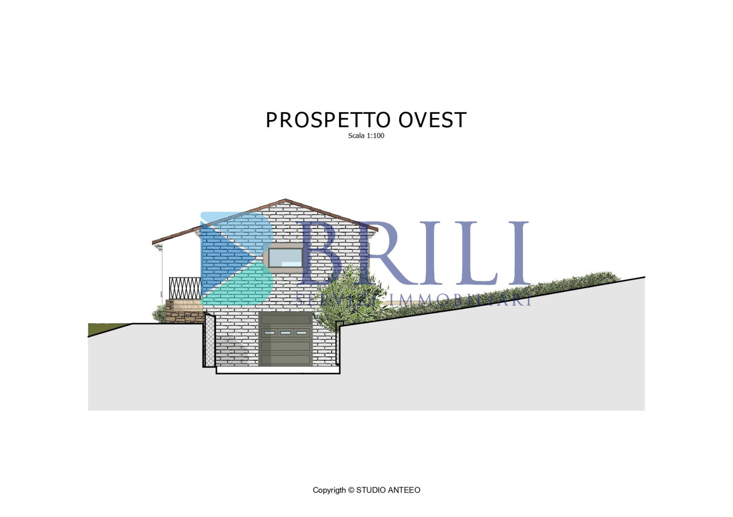 Panoramic agricultural land with approved plans for a country house and swimming pool