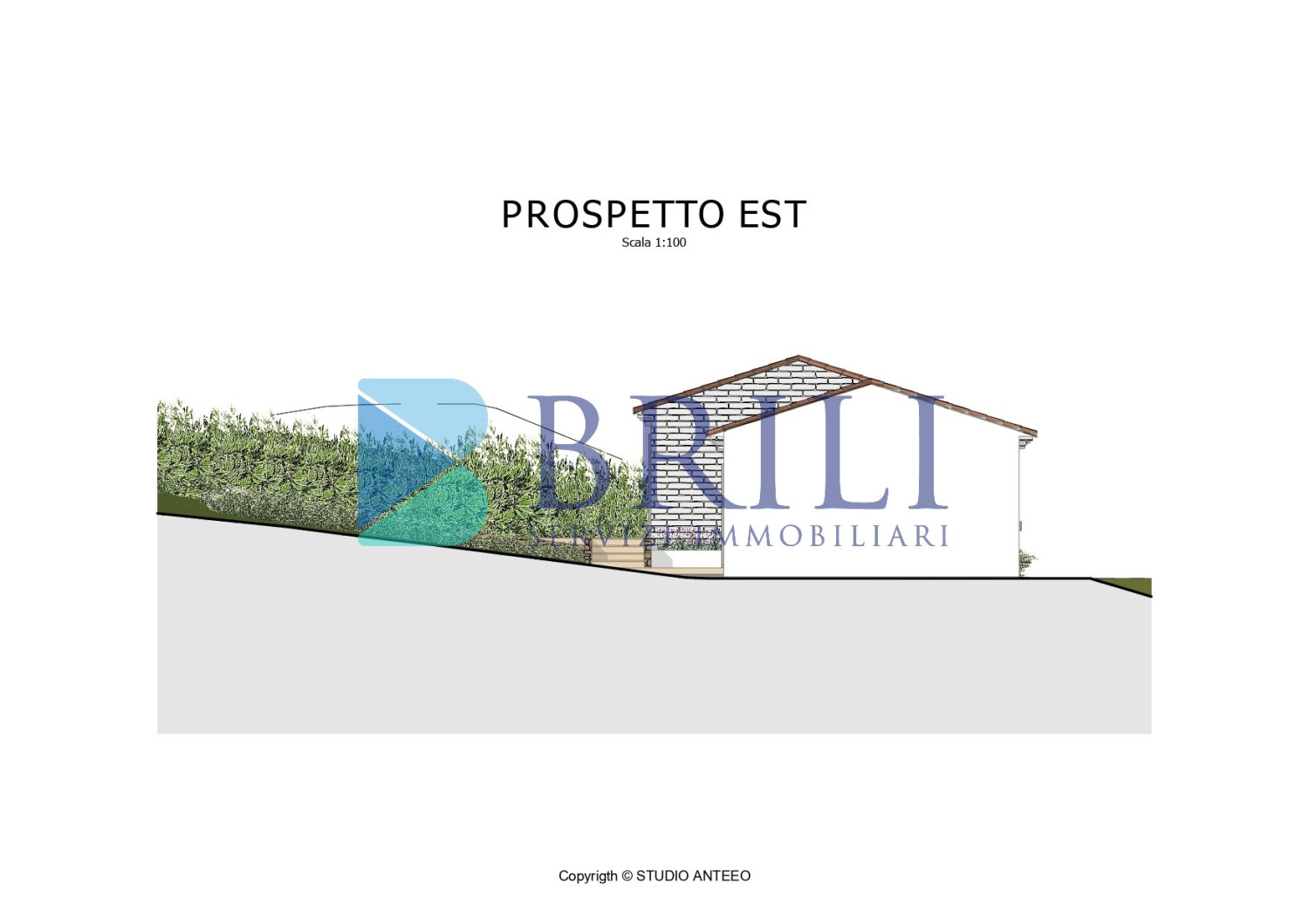Panoramic agricultural land with approved plans for a country house and swimming pool