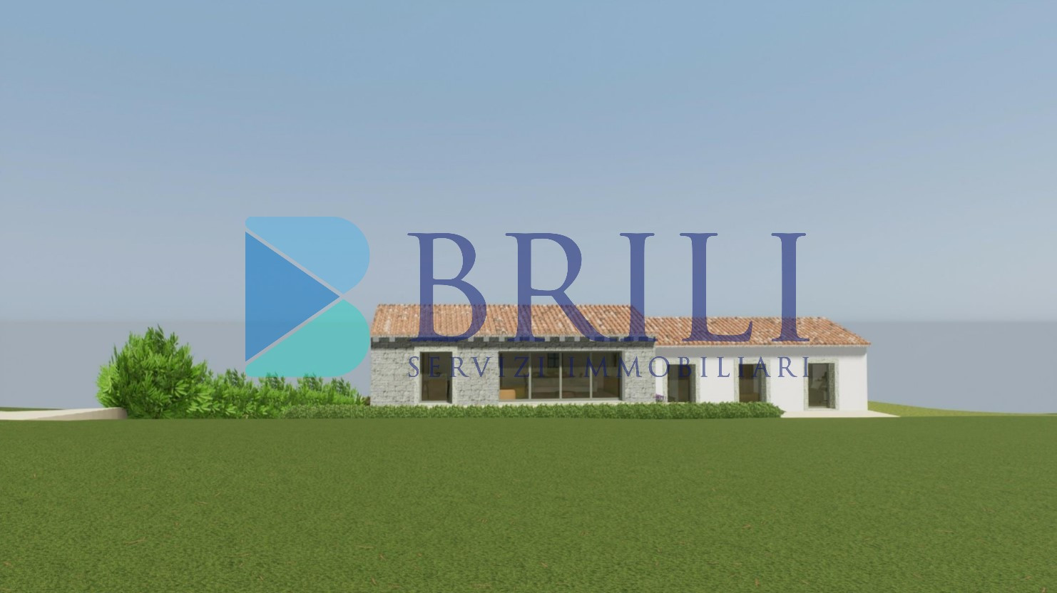 Panoramic agricultural land with approved plans for a country house and swimming pool