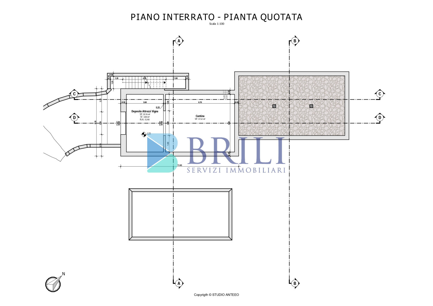 Panoramic agricultural land with approved plans for a country house and swimming pool