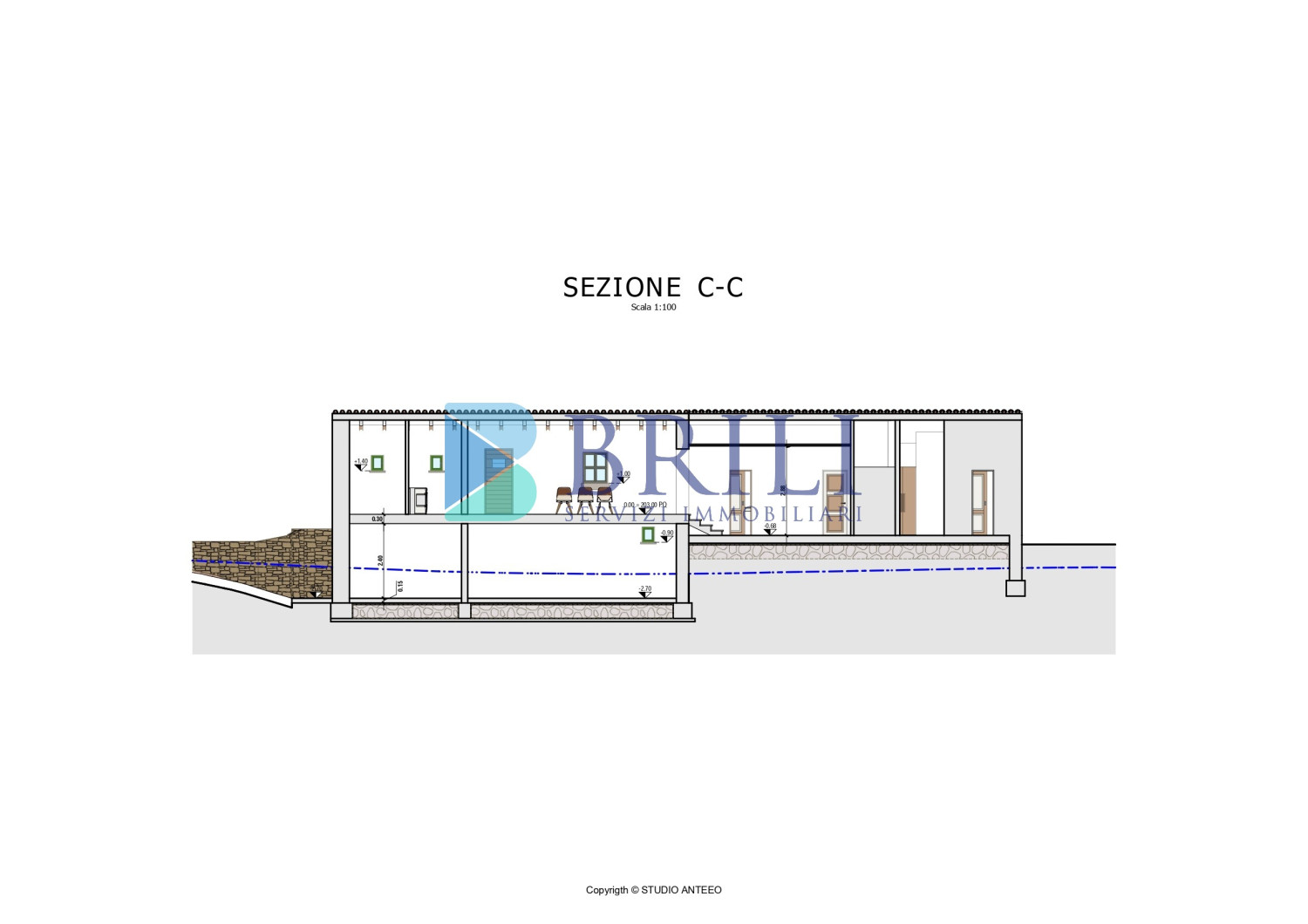 Panoramic agricultural land with approved plans for a country house and swimming pool