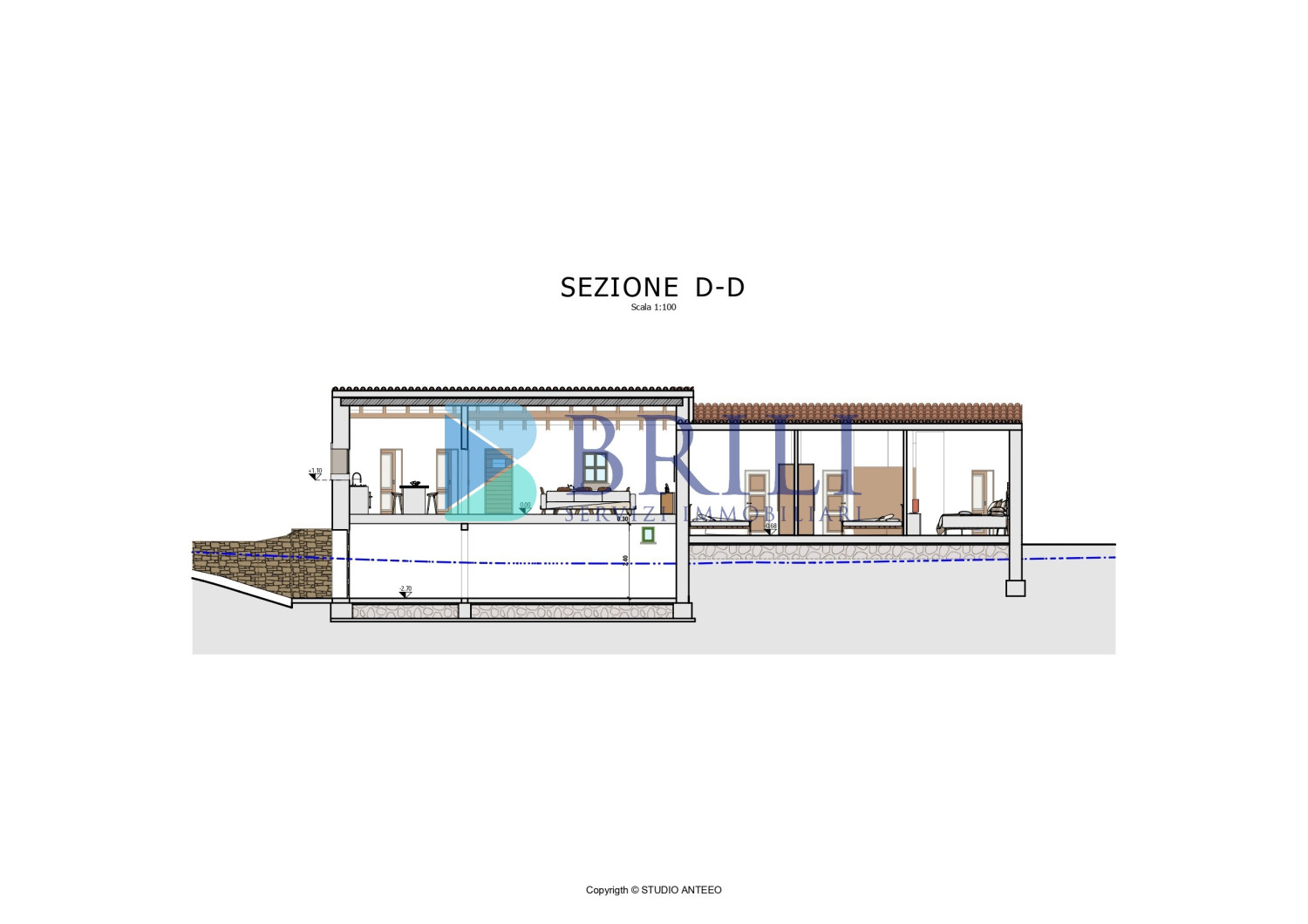 Panoramic agricultural land with approved plans for a country house and swimming pool