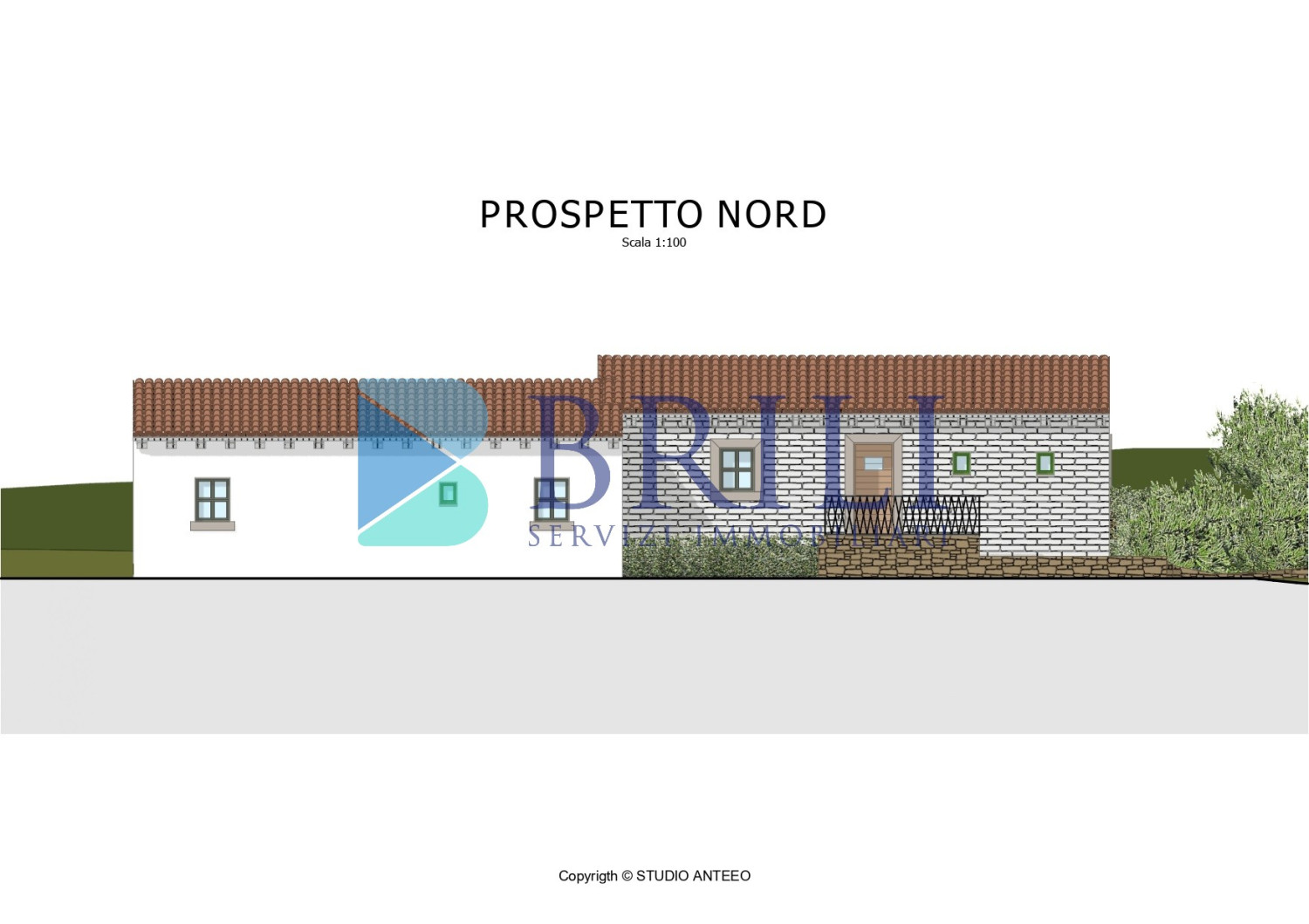 Panoramic agricultural land with approved plans for a country house and swimming pool