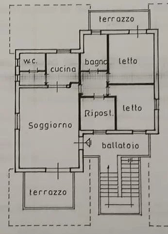 Apartment in Central Arzachena