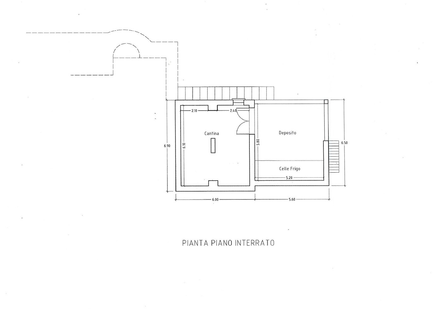 Villa rustica con vigna e uliveto