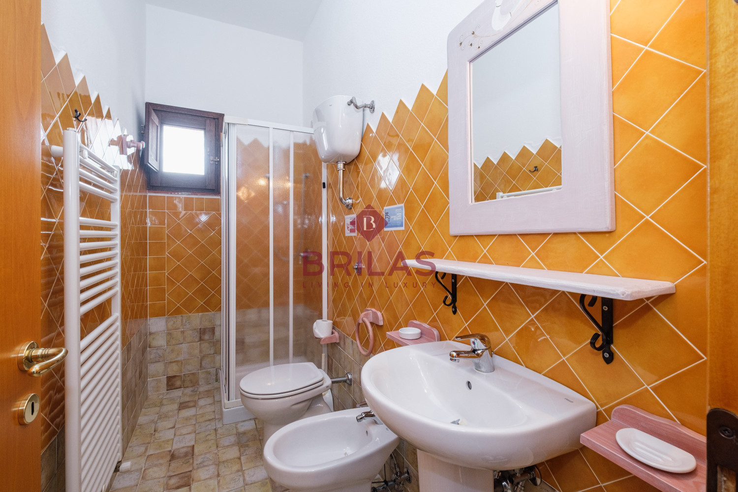 Villa rustica con vigna e uliveto