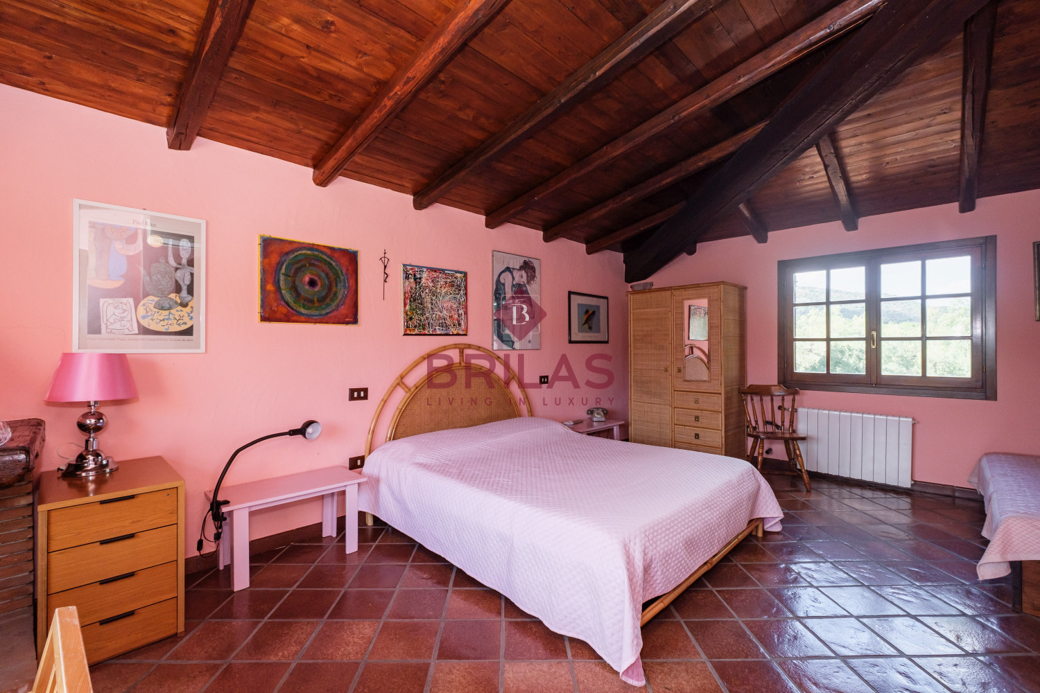 Villa rustica con vigna e uliveto
