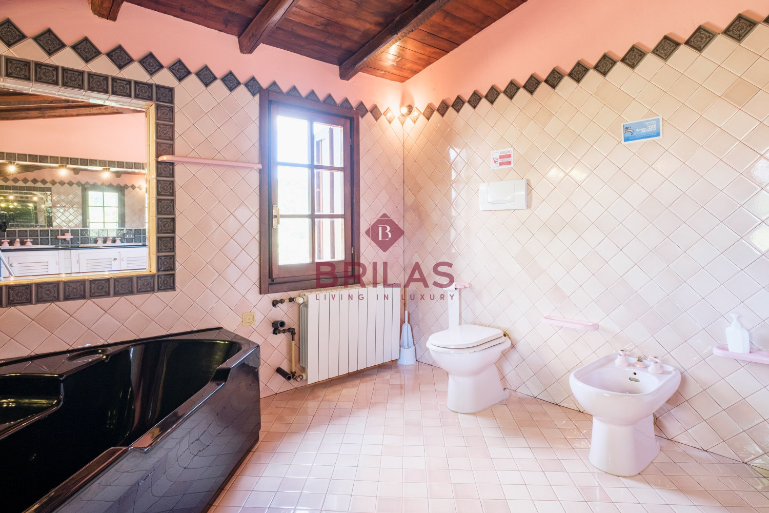 Villa rustica con vigna e uliveto