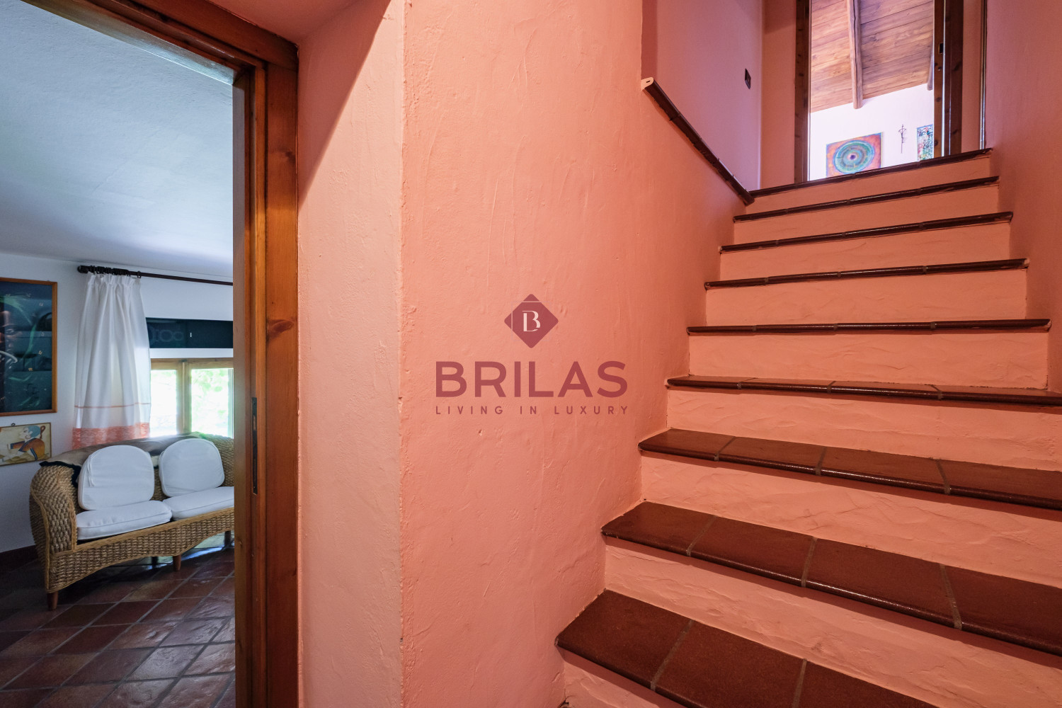 Villa rustica con vigna e uliveto