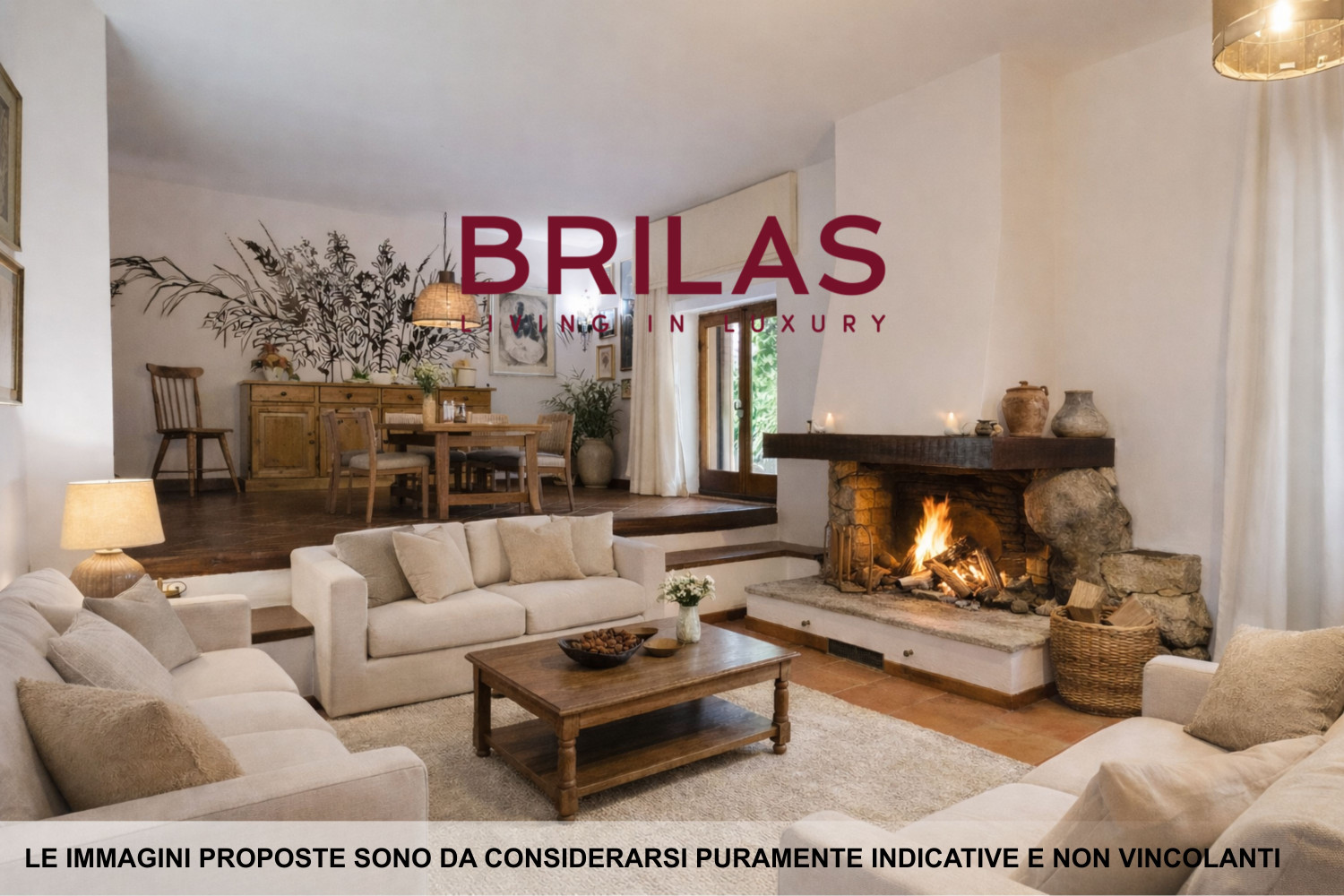 Villa rustica con vigna e uliveto