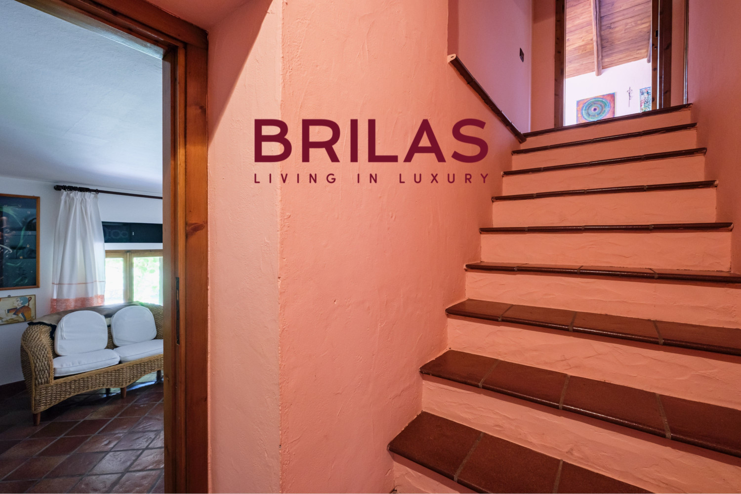 Villa rustica con vigna e uliveto