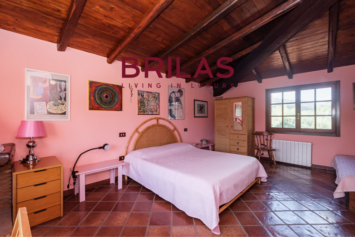 Villa rustica con vigna e uliveto