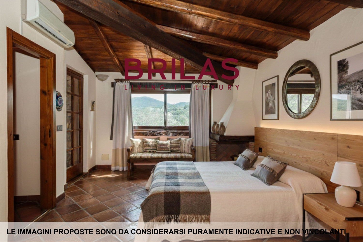 Villa rustica con vigna e uliveto