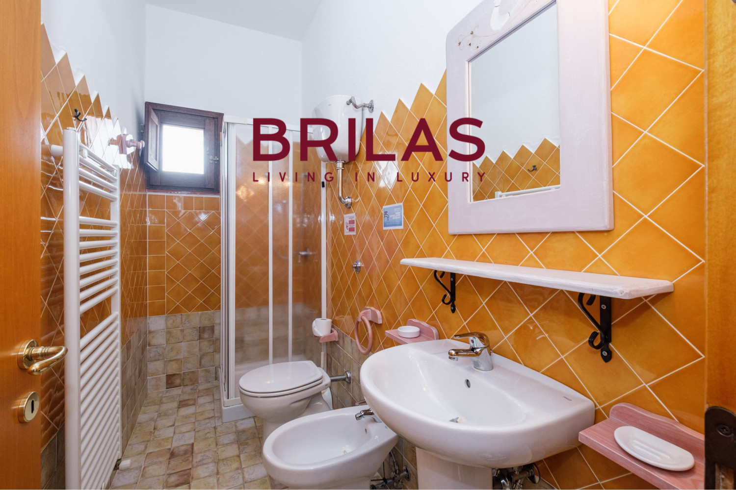 Villa rustica con vigna e uliveto