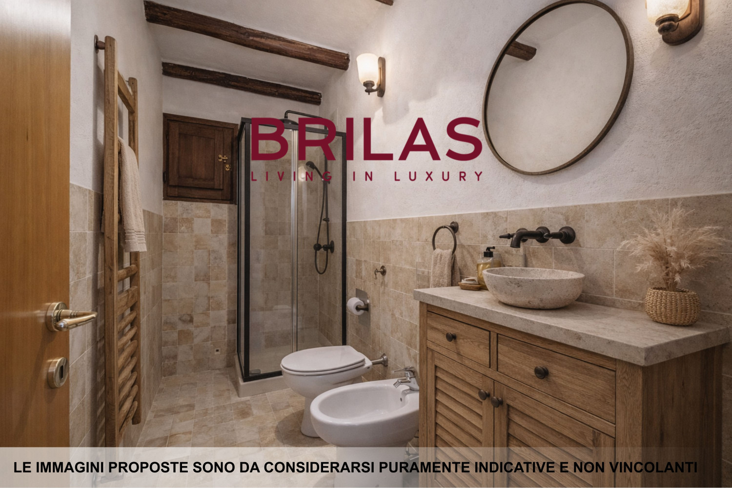 Villa rustica con vigna e uliveto