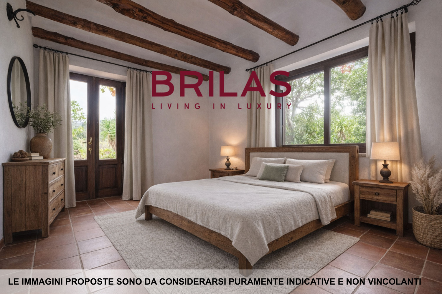 Villa rustica con vigna e uliveto