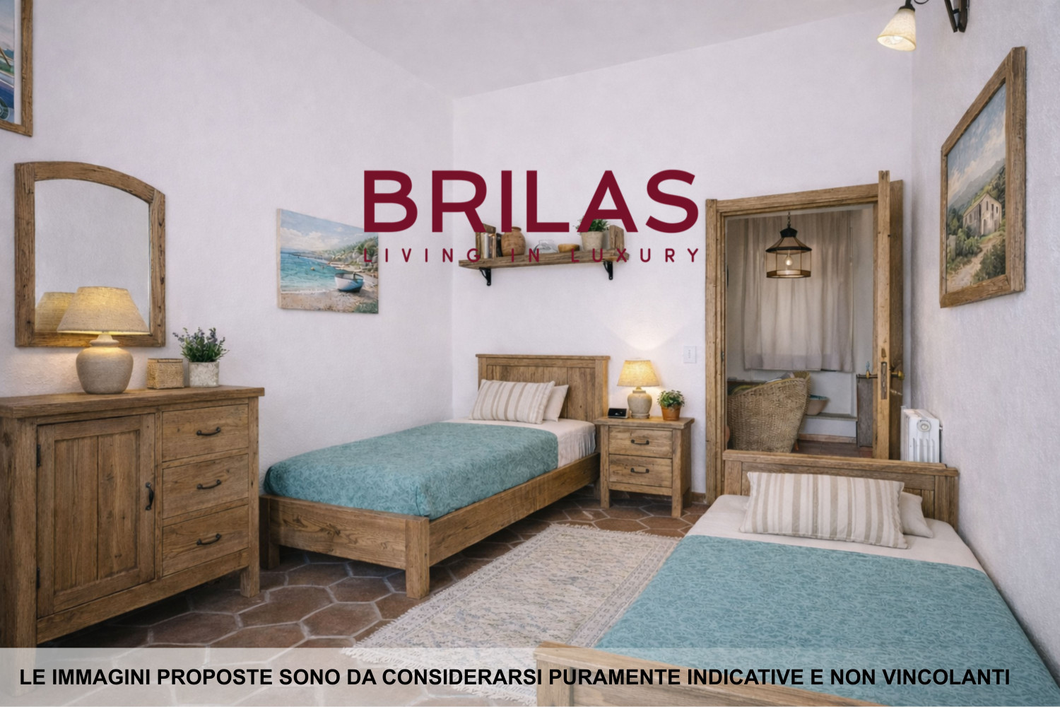 Villa rustica con vigna e uliveto