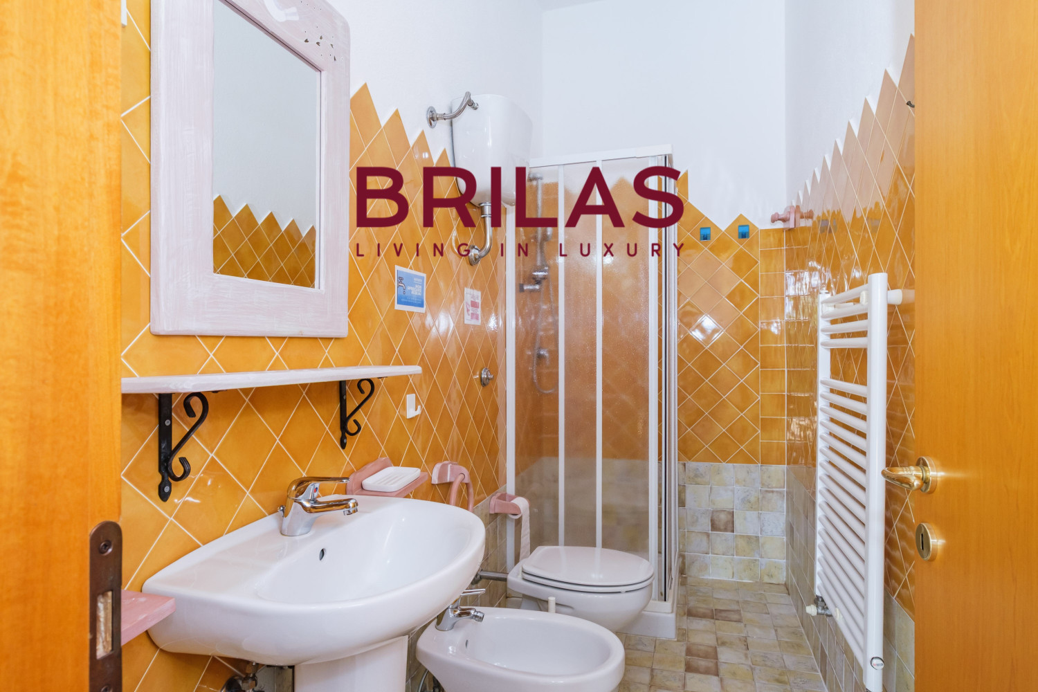 Villa rustica con vigna e uliveto