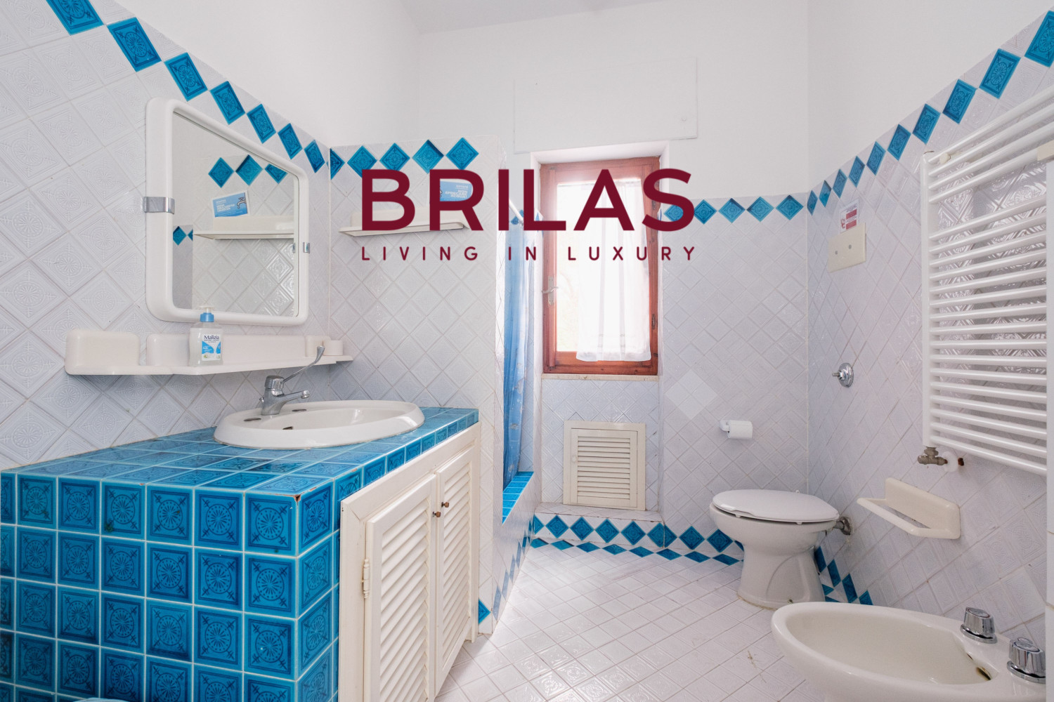 Villa rustica con vigna e uliveto