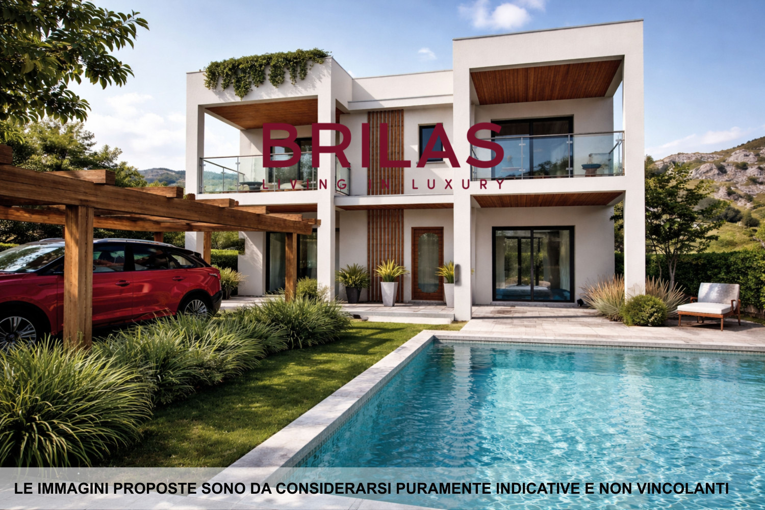 Villa singola con piscina in costruzione a Pittulongu-Bados