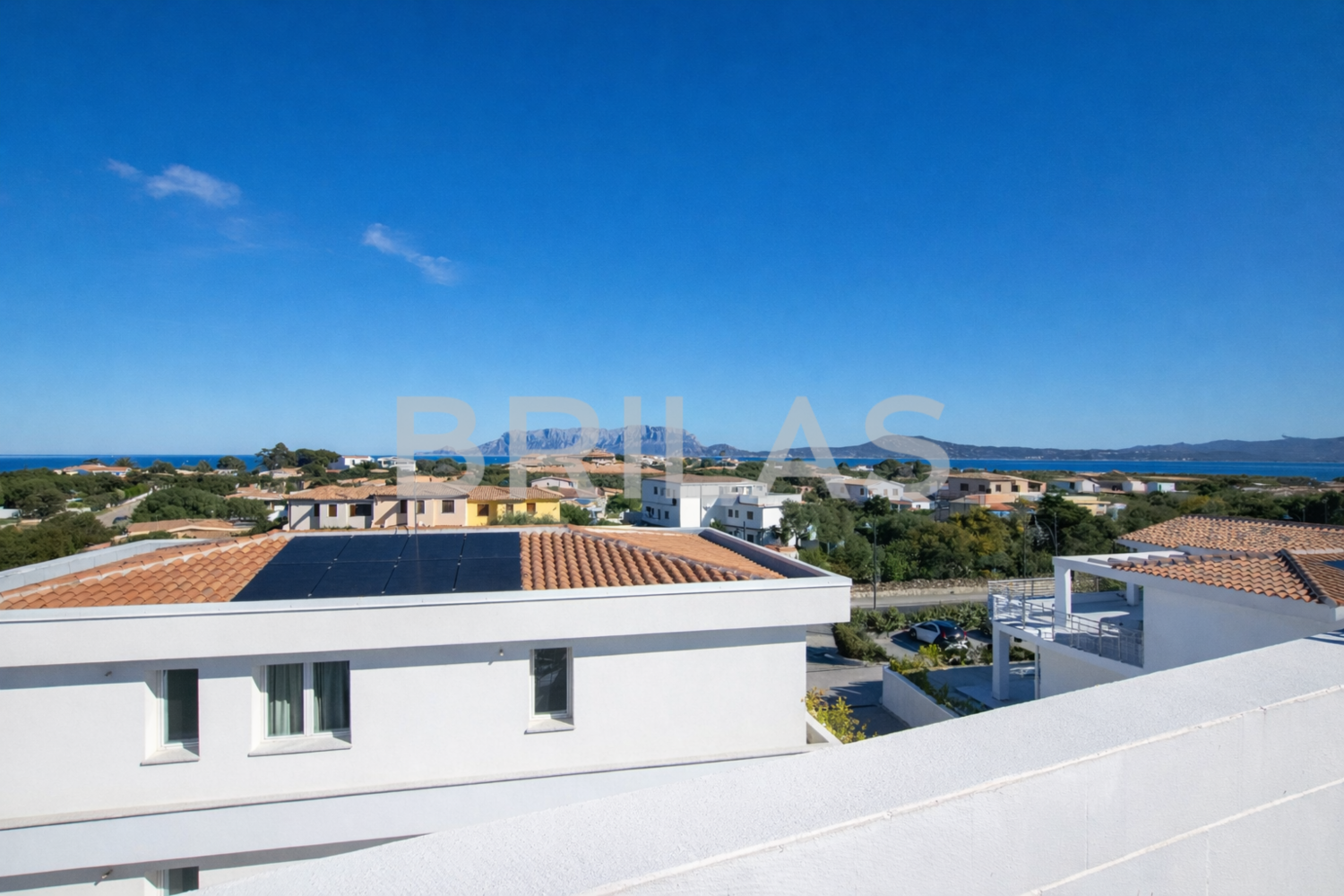 Villa singola con piscina in costruzione a Pittulongu-Bados